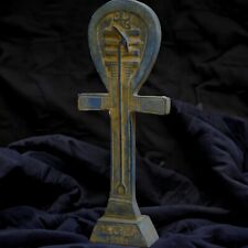 Rare Antique Blue Key of Life | Ancient Egyptian Antiquities Egyptian deities BC picture