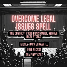 💵 *LEGAL JUSTICE Spell | Remove lawsuits | Get settlements picture