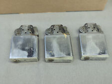 3 Vintage Zippo Inserts - INSERT ONLYS picture