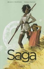 Saga, Vol. 3 - Paperback By Vaughan, Brian K - GOOD picture