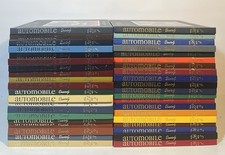 Automobile Quarterly Volumes 21, 22, 23, 24, 25, 26, 27, 28, 29, 30 (40 issues) picture