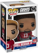 Funko Pop NFL New York Giants Odell Beckham Jr OBJ Figure w/ Protector picture