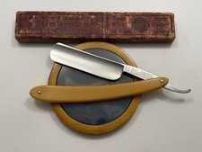 Vintage 13/16” TUCKMAR Best Quality 195 Razor Shave Ready Solingen Germany  picture