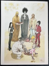 The Endless by Frank Quitely DC Comics Poster picture
