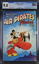 Air Pirates Funnies # 1 CGC 9.0 Banned By Disney Hell Comics 1971 picture