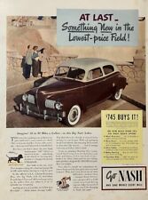 Rare 1941 Original Vintage Nash Automobile Auto Car Advertisement AD picture