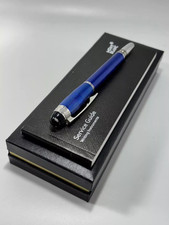 Luxury Montblanc StarWalker Space Blue Rollerball Pen - Gift Box - Sale 2026 picture