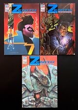 ZENITH PHASE II #1, 2, 3 Hi-Grade Lot By Grant Morrison Quality/Fleetway 1993 picture