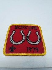 BOYS LIFE VINTAGE 1979 PATCH picture