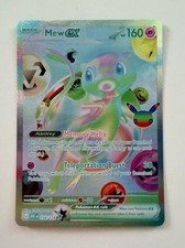 Mew ex 158/128 - Pokemon 30th Celebration Futuristic Mew MINT picture