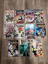 💥Classic X-Men Comic Lot of 11 (1986) picture