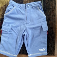 Coca Cola 0-3 Months Coke Vintage Rare Baby Newborn NB Boys Active Pants Nylon picture