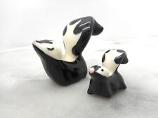 Vintage Hagan Renaker Discontinued Skunk Set 2  Figurines 1960's Collectible picture