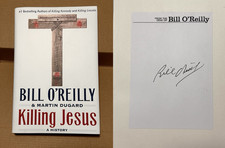 Bill O'Reilly Signed Original Bookplates (Not Authenticated) picture