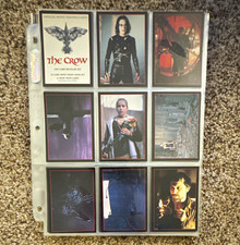 SkyBox The Crow 1994 Movie Trading Cards COMPLETE 100 Card Set + Chase Chro picture