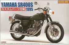 1/12 YAMAHA SR400S Naked Bike Series No.38 with custom parts picture