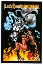 Lady Death Vampirella Dark Hearts VF+8.5 Chaos Comics 1999 Comic picture