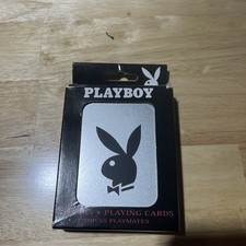 PLAYBOY Top 55 Playmates Special Edition Playing Cards Set w/Tin SEALED VTG READ picture