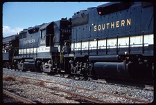 Original Rail Slide - SOU Southern 2649+ Toccoa GA 10-25-1980 picture