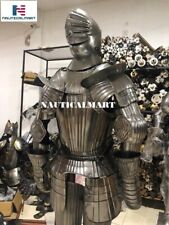 Maximilian Half Armour 1515 Reenactment LARP Steel Body Suit of Armor picture