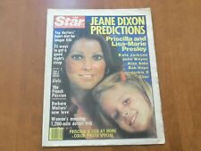 1977 SEPTEMBER 27 THE STAR NEWSPAPER - PRISCILLA & LISA MARIE PRESLEY - NP 4693 picture