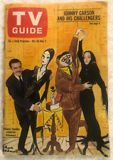 TV Guide October 1965, The Adams Family, Not Labeled, Rare, picture
