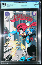 Superman Adventures #1 (1996)  CBCS 9.8 1st App of Mercy Graves in Comics picture