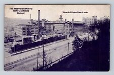 Cincinnati OH-Ohio, The Baldwin Company's Piano Factories, Vintage Postcard picture