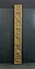 Rare Harold Studios Mid Century Gold Panel Wall Hanging picture