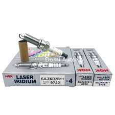 For Set of 6 NGK 9723 Spark Plugs-Laser Iridium SILZKR7B11 1884611070-Free Ship picture