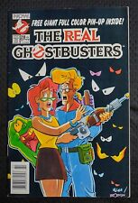 1990 1991 The Real Ghostbusters #28 Last Final Issue RARE w Pin-up Low Print Run picture