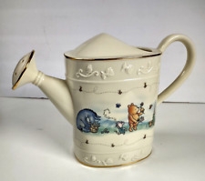 LENOX Winnie the Pooh Porcelain Watering Can Pooh-ish Sort of Garden Disney 2000 picture