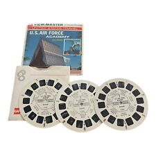 Gaf View-Master A326 US Air Force Academy Colorado US Travel Reels Packet picture