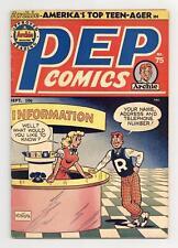 Pep Comics #75 VG+ 4.5 1949 picture