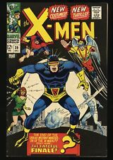 X-Men #39 VF 8.0 Origin of Cyclops  New Costumes Stan Lee Marvel 1967 picture