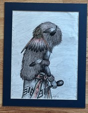 NEIL DAVID SR HOPI  PAINTING 