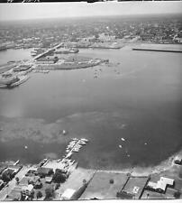1972 Aerial Photo New Bedford Harbor Massachusetts Popes Island picture