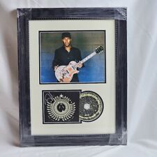 Tom Morello Signed Autographed  Framed CD Union Town 21x16.5 JSA  Night Watchman picture