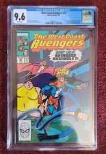 West Coast Avengers #46 (1989, Marvel) CGC 9.6: 1st app. of Great Lakes Avengers picture