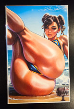Soto Studios Comic Chun Li Naughty Sexy Girls picture