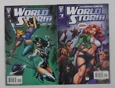 Worldstorm #1-2 VF/NM complete series J Scott Campbell Arthur Adams World Storm picture