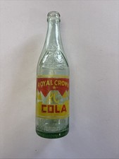 Vintage Royal Crown RC Cola Acl & Embossed Soda Bottled By Meh I picture