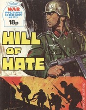 War Picture Library 1st Series #1715 FN 1979 Stock Image picture