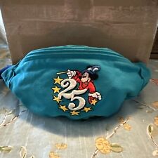 Vintage Walt  Disney World 25th Anniversary fanny pack Mickey Mouse 90s picture