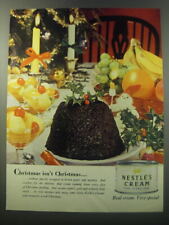 1955 Nestle's Cream Ad - Christmas isn't Christmas picture