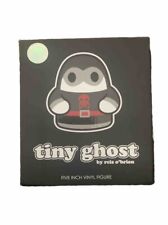 Tiny Ghost “Limited Dark Avenger Edition”5” Vinyl Figure. TM Reis O’Brien. Used. picture