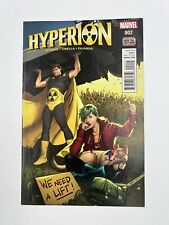 Hyperion #2 Marvel Comics 2016 - Bagged & Boarded picture
