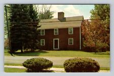 West Hartford CT-Connecticut, Noah Webster Home, Antique Vintage c1962 Postcard picture
