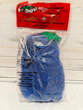 Vintage Christmas Twinkle Trim Soft Snow Glass Free Angel Hair Alternative 1oz picture