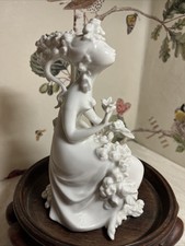 Rare Vintage Rosenthal Bjorn Wiinblad Symphonie Pastorale Porcelain Figurine 8” picture
